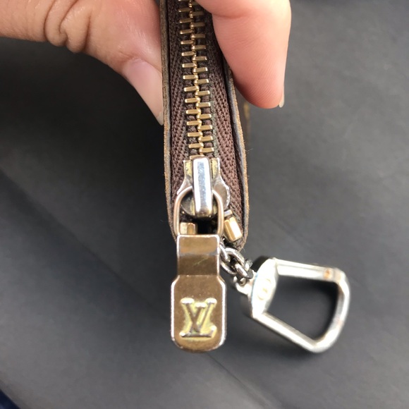 SOLD❣️Louis Vuitton Key Ring Card Pouch - Picture 4 of 7